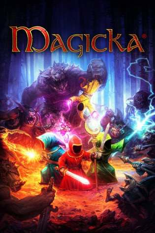 Magicka Ну Очень Эпическая Игра